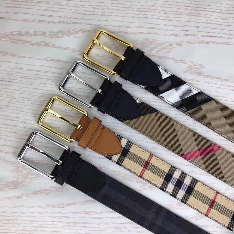 Burberry Belt 34mmX95-125CM 7d21
